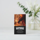 Kundengerechte Schweißens-Visitenkarten Visitenkarte (Stehend Vorderseite)