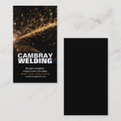 Kundengerechte Schweißens-Visitenkarten Visitenkarte (Vorne/Hinten)