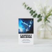 Kundengerechte Schweißens-Visitenkarten Visitenkarte (Stehend Vorderseite)