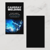Kundengerechte Schweißens-Visitenkarten Visitenkarte (Vorne/Hinten)