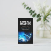 Kundengerechte Schweißens-Visitenkarten Visitenkarte (Stehend Vorderseite)