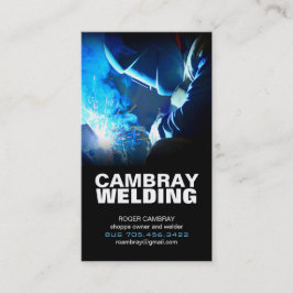 Kundengerechte Schweißens-Visitenkarten Visitenkarte
