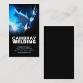 Kundengerechte Schweißens-Visitenkarten Visitenkarte (Vorne/Hinten)