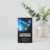 Kundengerechte Schweißens-Visitenkarten Visitenkarte (Stehend Vorderseite)