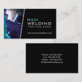 Kundengerechte Schweißens-Visitenkarten Visitenkarte (Vorne/Hinten)