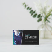 Kundengerechte Schweißens-Visitenkarten Visitenkarte (Stehend Vorderseite)