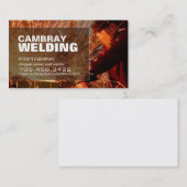 Kundengerechte Schweißer-Berater-Visitenkarten Visitenkarte (Vorne/Hinten)