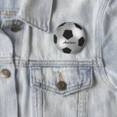 Kundengerechte silberne button (Beispiel)