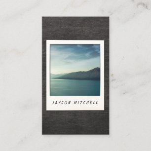 Kundengerechte sofortige Foto-Karte für Fotografen Visitenkarte