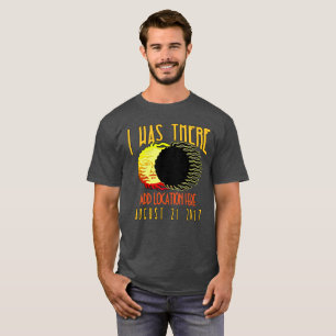 KUNDENGERECHTE SONNENFINSTERNIS 2017 T-Shirt