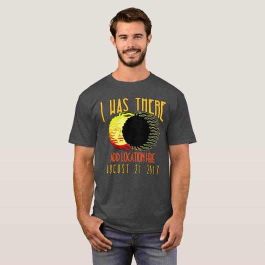 KUNDENGERECHTE SONNENFINSTERNIS 2017 T-Shirt (Vorne ganz)