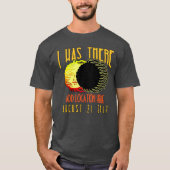KUNDENGERECHTE SONNENFINSTERNIS 2017 T-Shirt (Vorderseite)