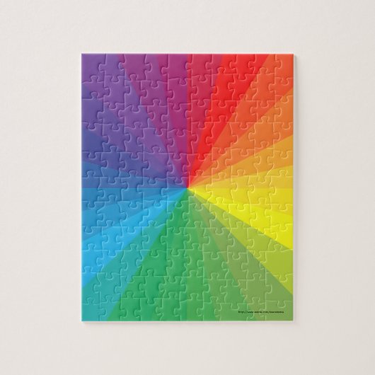 Kundengerechte Spektrum-Sammlung #2 Puzzle (Vertikal)