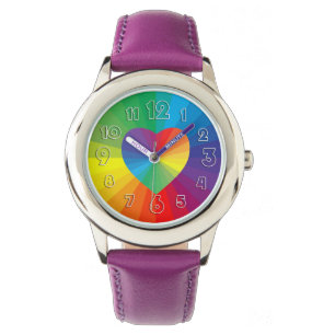 Kundengerechte Spektrum-Sammlung Armbanduhr