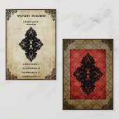 Kundengerechte Spielkarte Visitenkarte (Vorne/Hinten)