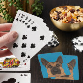 Kundengerechte Spielkarten - wählen Sie Farbe (In Situ)