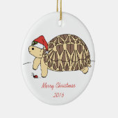 Kundengerechte Stern-Schildkröten-Verzierung Keramikornament (Rechts)