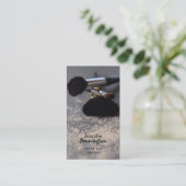 Kundengerechte stilvolle bilden visitenkarte (Stehend Vorderseite)