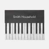 Kundengerechte Tafel-Tastatur Fußmatte (Vorderseite)