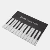 Kundengerechte Tafel-Tastatur Fußmatte (Schrägansicht)