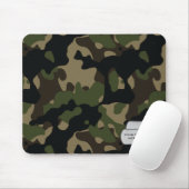 Kundengerechte TarnungsMausunterlage Mousepad (Mit Mouse)