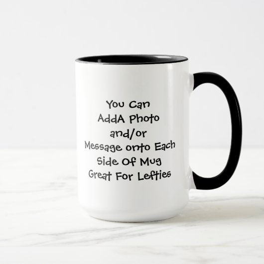 Kundengerechte Tasse (Rechts)