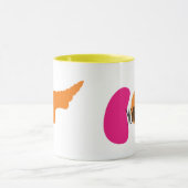 Kundengerechte Tasse des Organ-Nieren-Pankreas-| (Zentrum)