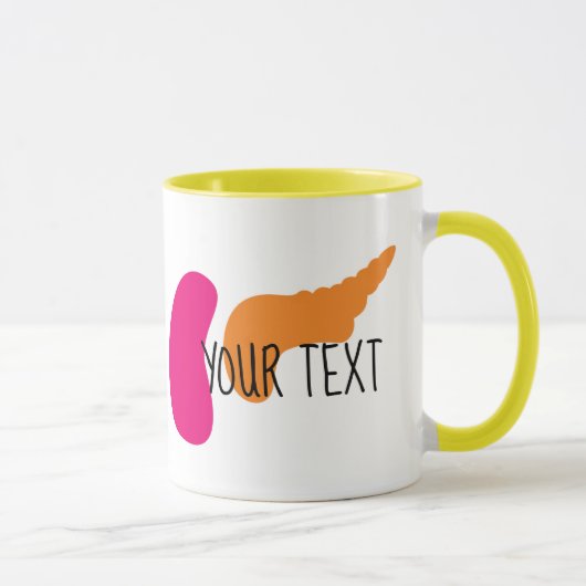 Kundengerechte Tasse des Organ-Nieren-Pankreas-| (Rechts)