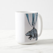 Kundengerechte TASSE des SILBERNEN BIBER-2013 (VorderseiteRechts)