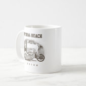 Kundengerechte Tasse - Fahrrad und Boot (Vorderseite Links)