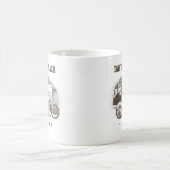 Kundengerechte Tasse - Fahrrad und Boot (Mittel)