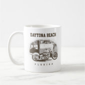 Kundengerechte Tasse - Fahrrad und Boot (Links)