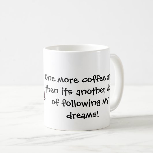 Kundengerechte Text-Tasse des Kaffeetasse (VorderseiteRechts)