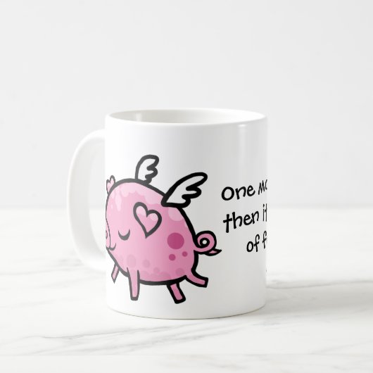 Kundengerechte Text-Tasse des Kaffeetasse (Vorderseite Links)