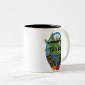 Kundengerechte Tiki Bar-Tasse Zweifarbige Tasse (VorderseiteRechts)