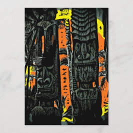 Kundengerechte tiki einladung