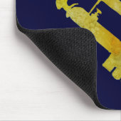 Kundengerechte Trompete Mousepad (Ecke)