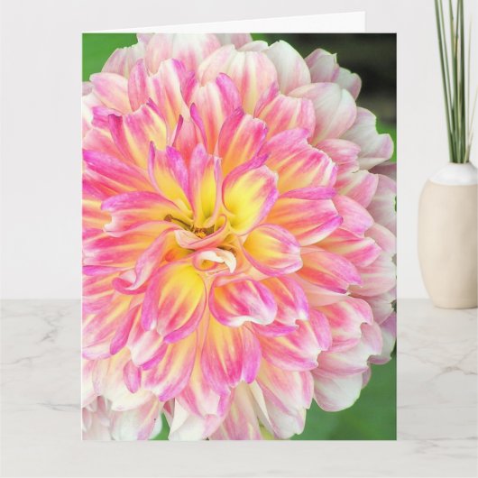 KUNDENGERECHTE ÜBERGROSSE "ERHALTEN SIE GUT VON DANKESKARTE (Vorderseite)