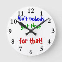Kundengerechte Uhr ist nicht niemand got Zeit für
