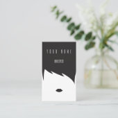 Kundengerechte unbedeutende visitenkarte (Stehend Vorderseite)