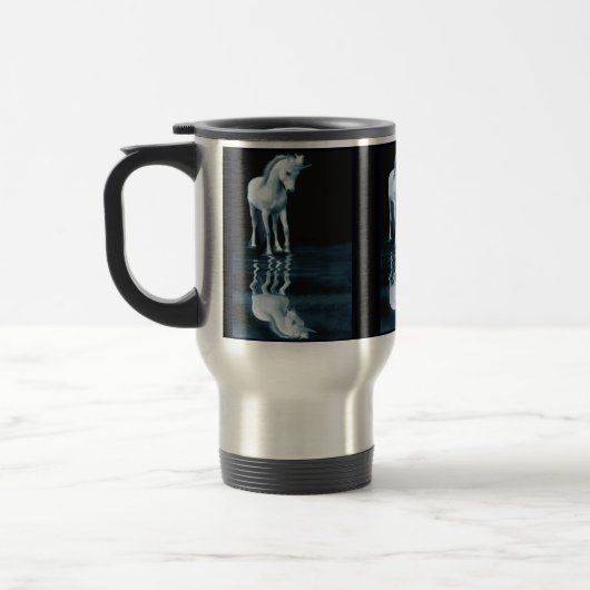 Kundengerechte Unicorn-Tasse Reisebecher (Links)