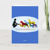 Kundengerechte "Unterstützung, Hoffnung, glauben" Karte (Rückseite)