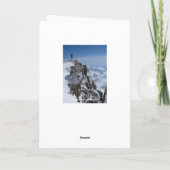 Kundengerechte Vatertagskarte Karte (Rückseite)