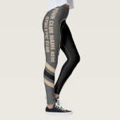 Kundengerechte Verein-/Team-/Ereignis-Leggings Leggings (Rechts)