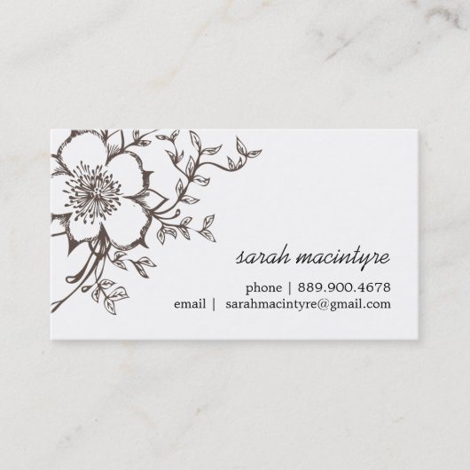 Kundengerechte Vernetzung/Telefonkarten Telefonnummerkarte (Vorderseite)