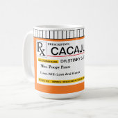 Kundengerechte Verordnungs-Tasse Kaffeetasse (Vorderseite Links)