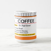 Kundengerechte Verordnungs-Tasse Kaffeetasse (Mittel)