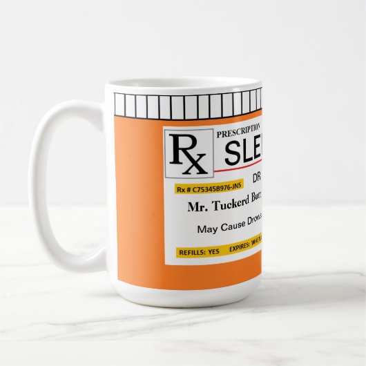 Kundengerechte Verordnungs-Tasse Kaffeetasse (Links)