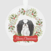 Kundengerechte Verzierung JapanerChin Ornament (Rückseite)