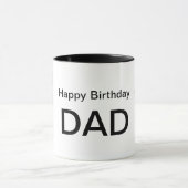 Kundengerechte Vintage Blick Tasse (Zentrum)